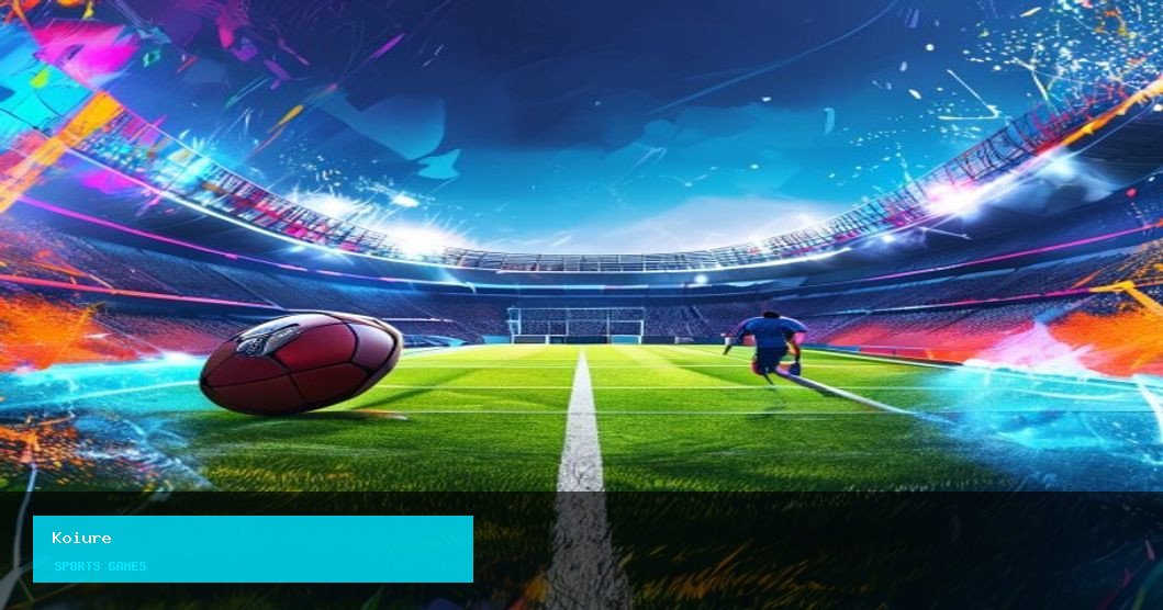 My Favorite Sports Games When I Want Fast Fun